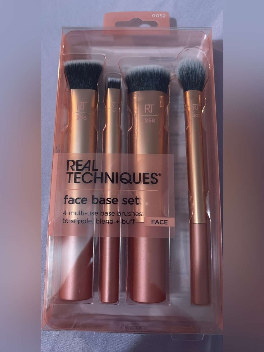 real techniques brush set